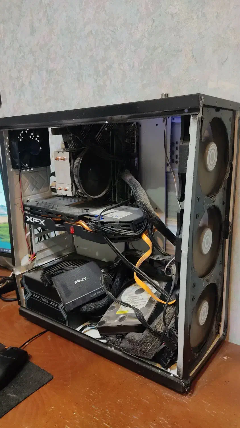 کیس گیمینگ|رایانه رومیزی|اصفهان, زاجان|دیوار