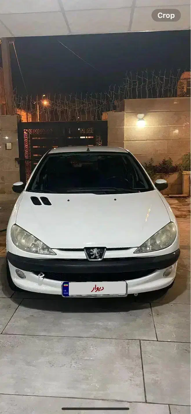 206 tu5 مدل۹۹|خودرو سواری و وانت|دلیجان, |دیوار