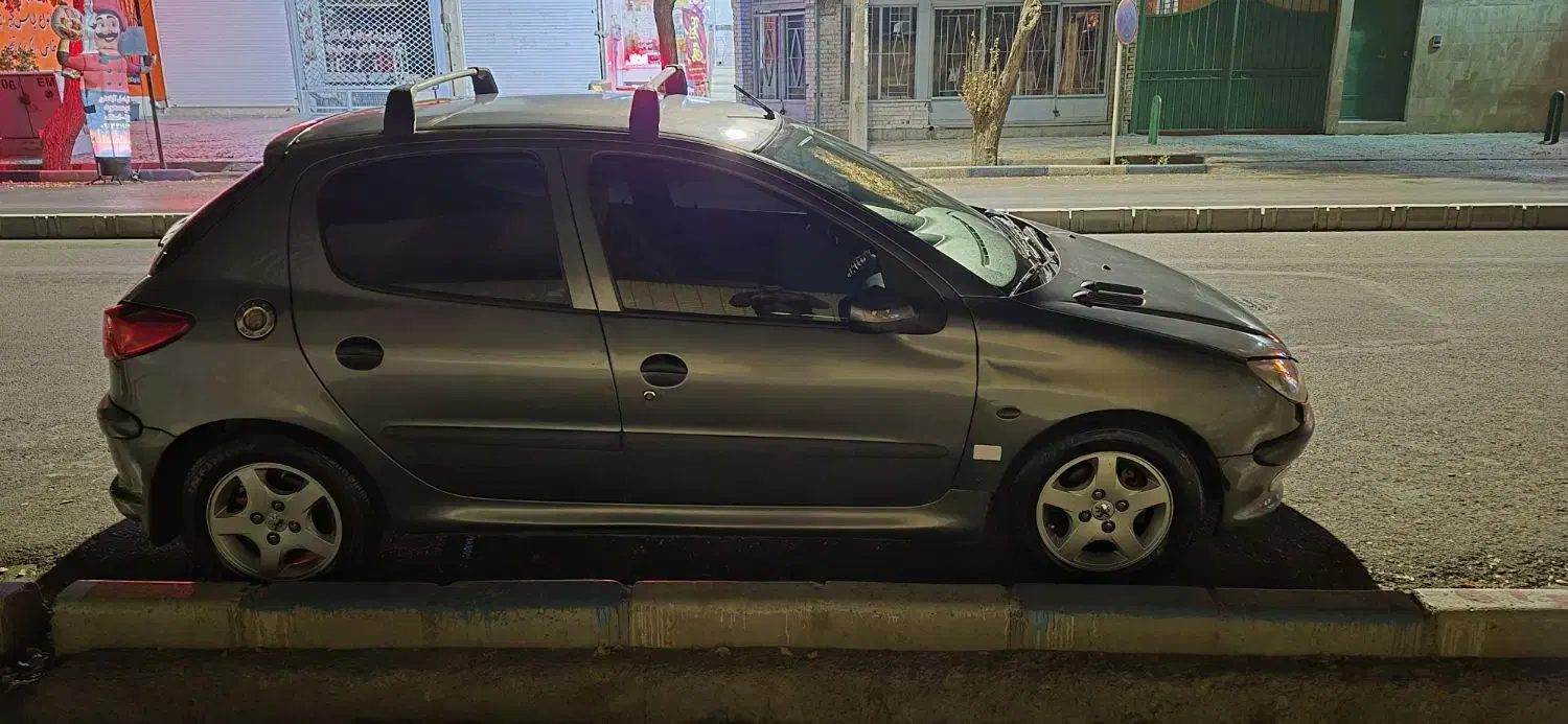 پژو ۲۰۶ تیپ ۳|خودرو سواری و وانت|شاهینشهر, اقبال لاهوری|دیوار