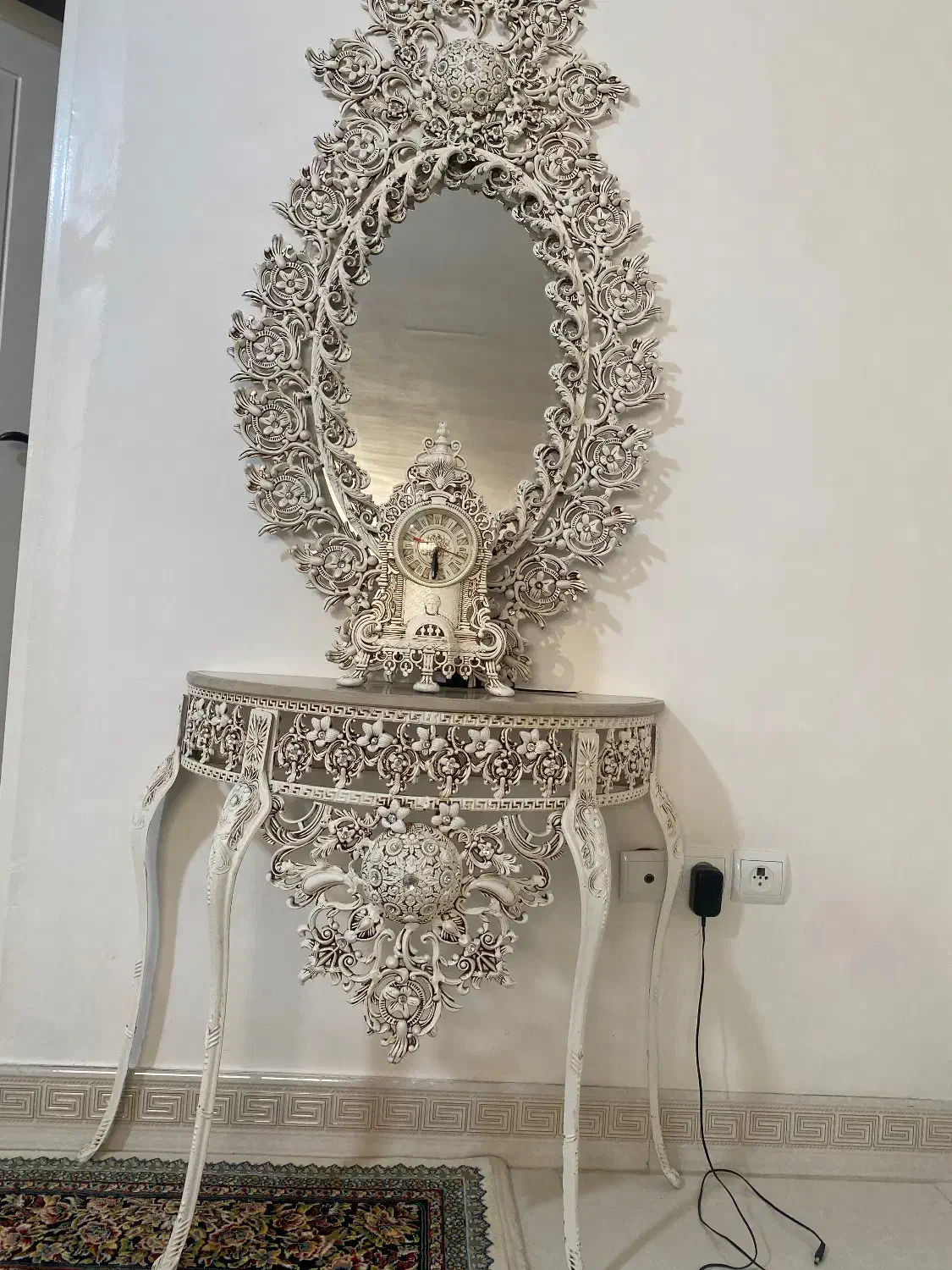 اینه|بوفه، ویترین، کنسول|کنگاور, |دیوار