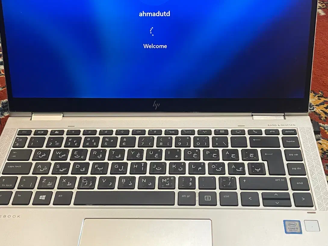 لپ تاپ hp نسل ۸ رم ۱۶|رایانه همراه|اهواز, امانیه|دیوار