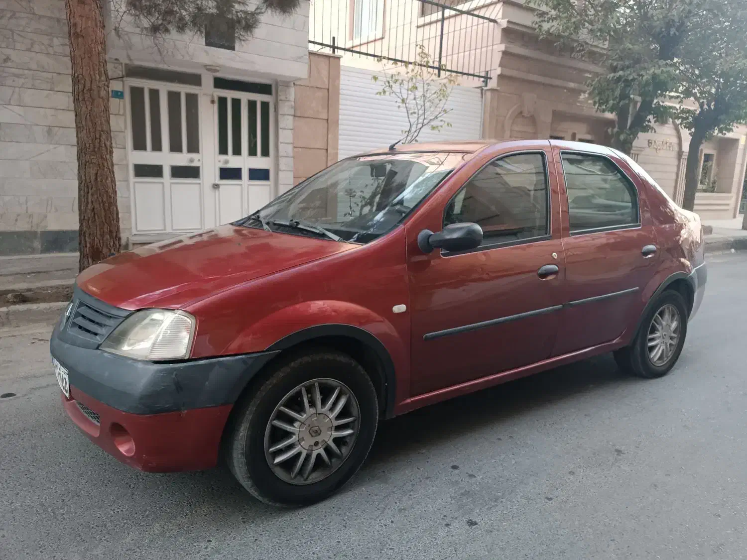 ال 90 فرانسوی لوگان مدل 86|خودرو سواری و وانت|کرج, مصباح|دیوار