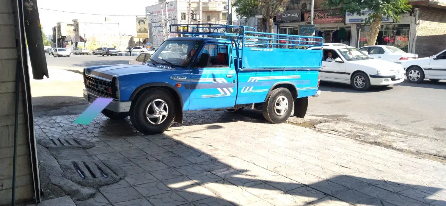 نیسان مدل ۱۴۰۲|خودرو سواری و وانت|جیرفت, |دیوار