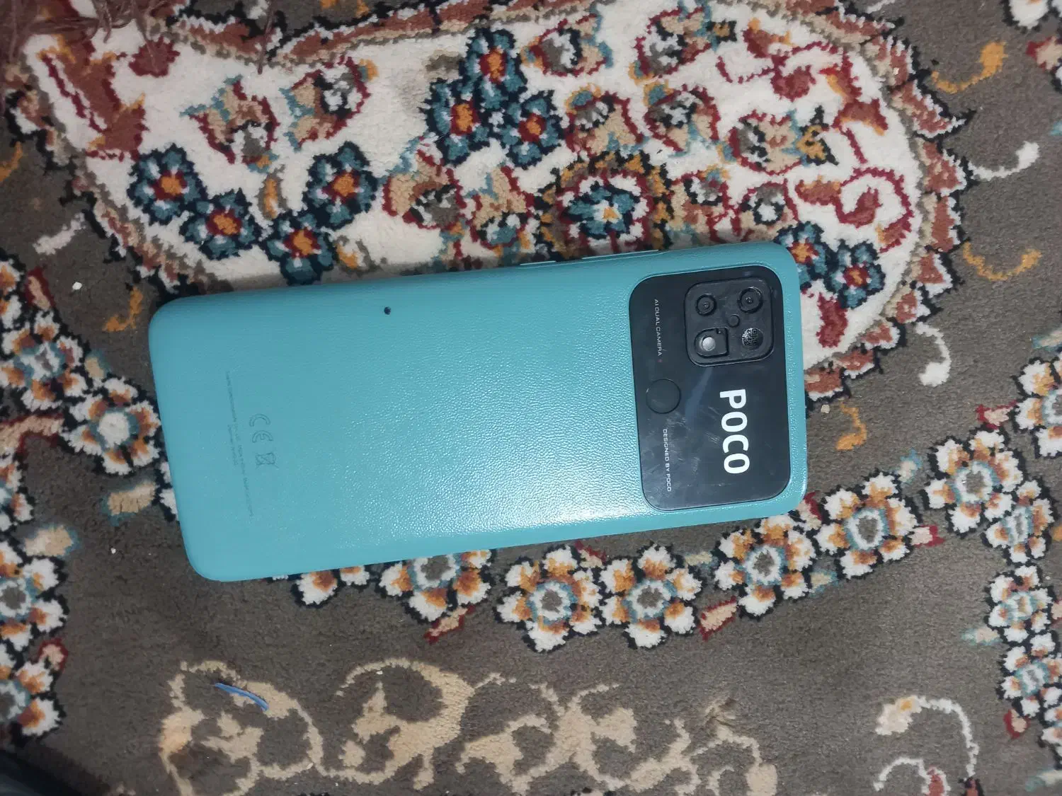 گوشی پوکو C40|موبایل|کوهدشت, |دیوار