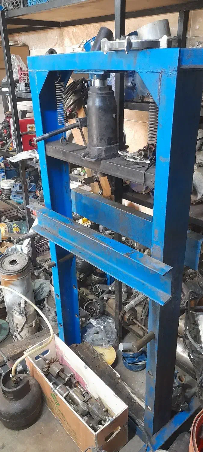 پرس دست ساز ۱۲ تن|ابزارآلات|شهریار, اصیل آباد|دیوار
