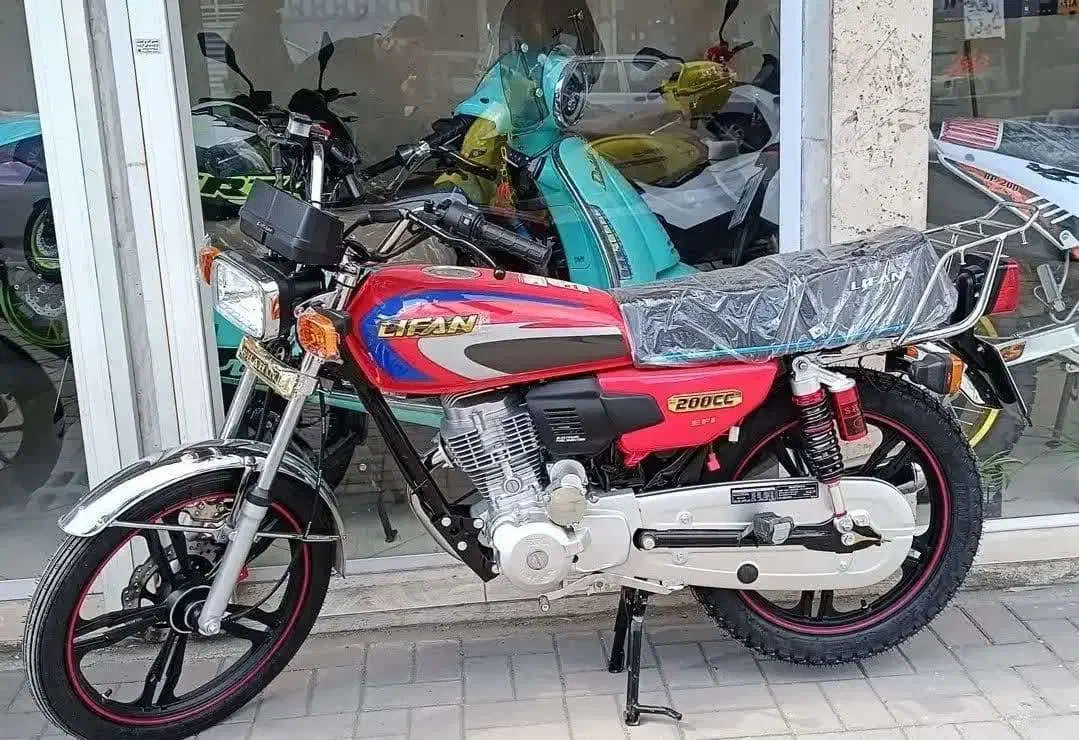 موتور لیفان 200به نرخ دولتی مدل 1404|موتورسیکلت|اراک, |دیوار