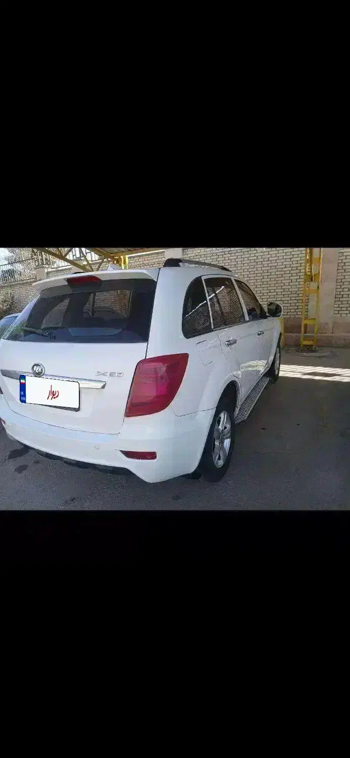 لیفان X60 اتوماتیک، مدل ۱۳۹۶|خودرو سواری و وانت|کرج, برغان|دیوار