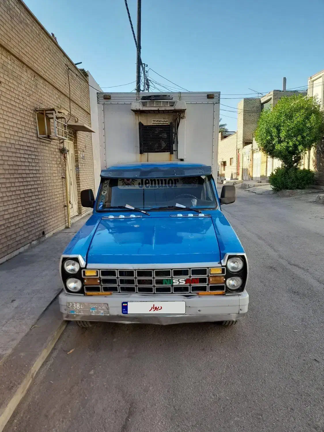 نیسان یخچالی مدل ۸۲ کارت یخچالی|خودرو سواری و وانت|اهواز, حصیرآباد|دیوار