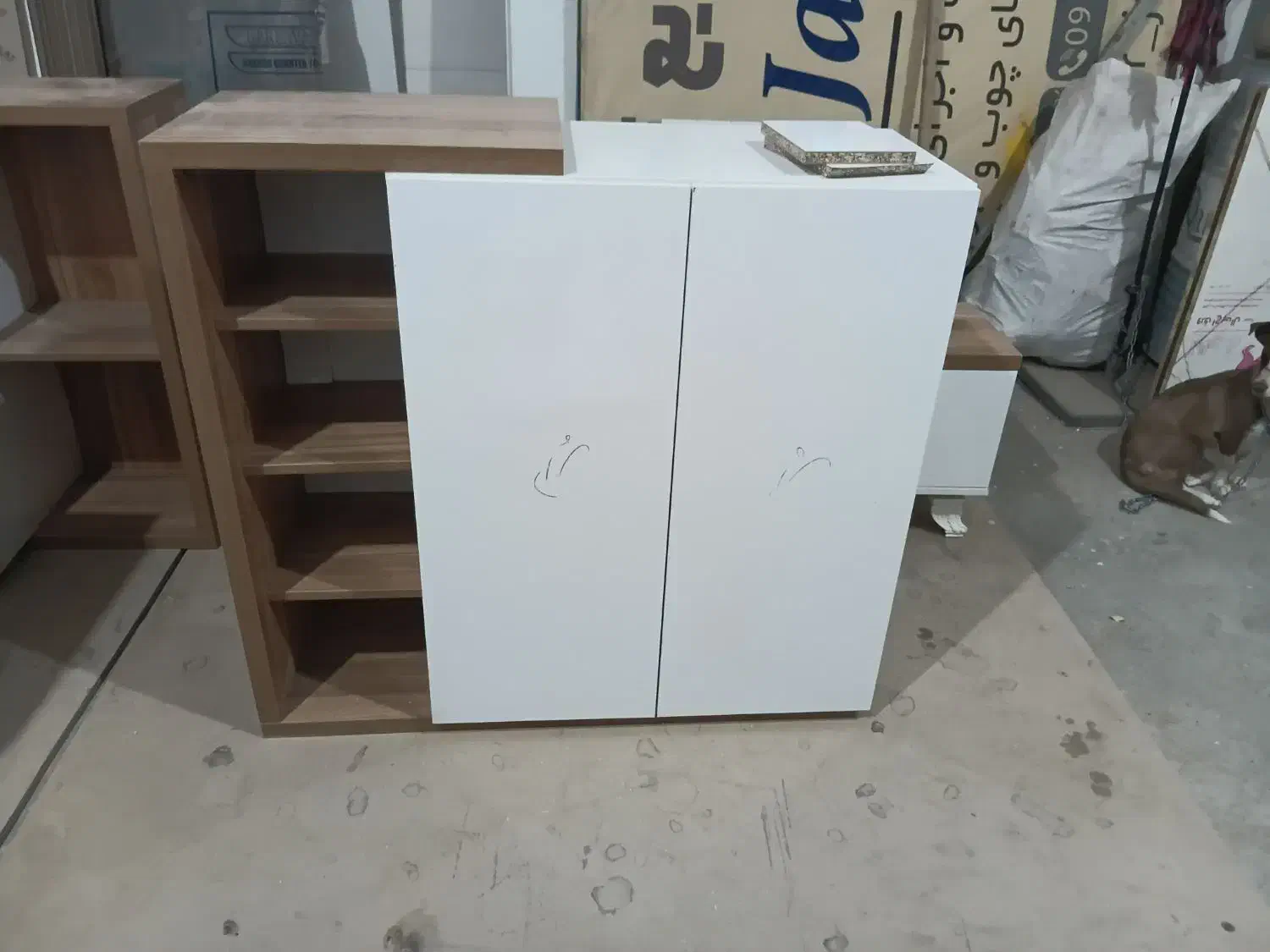 سرویس چوب|تخت و سرویس خواب|کاشمر, |دیوار