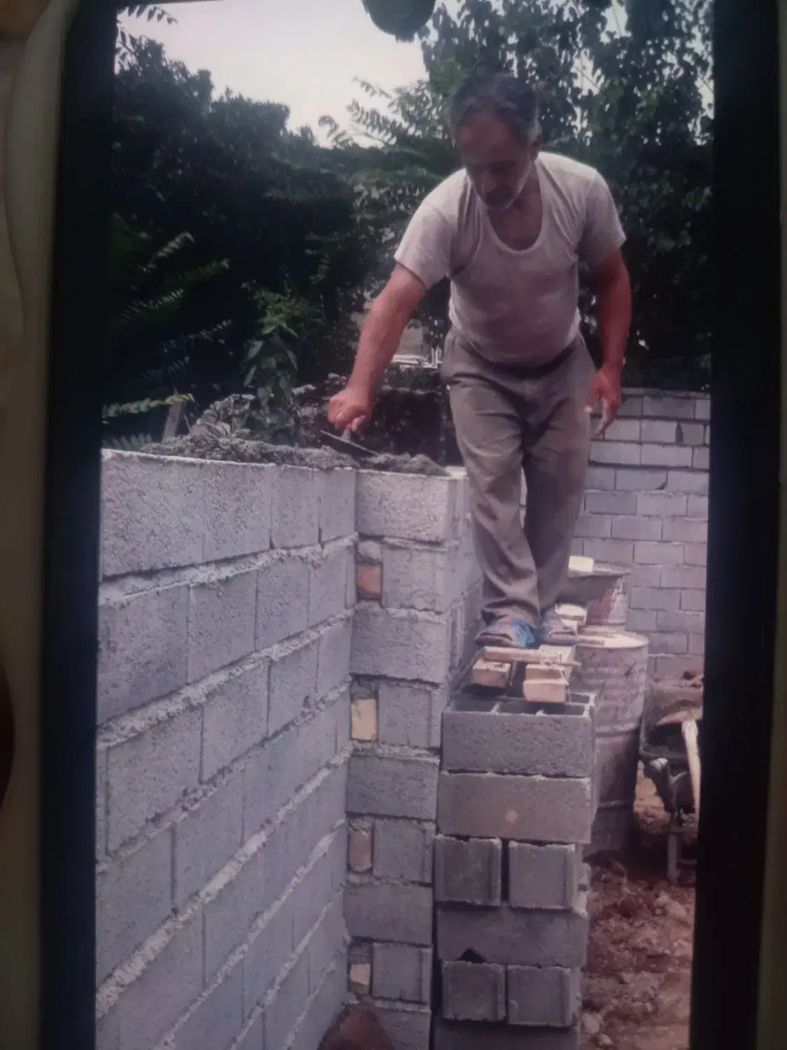 بنایی با سابقه قیمت مناسب|خدمات پیشه و مهارت|طبقده, |دیوار