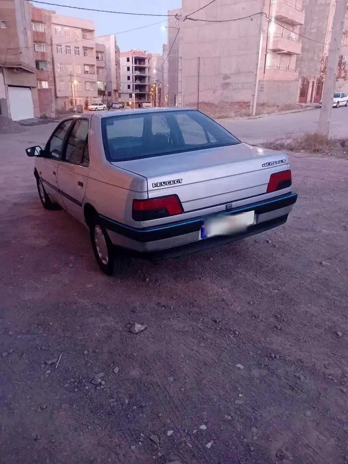 پژو ۴۰۵ مدل ۸۸|خودرو سواری و وانت|اردبیل, |دیوار