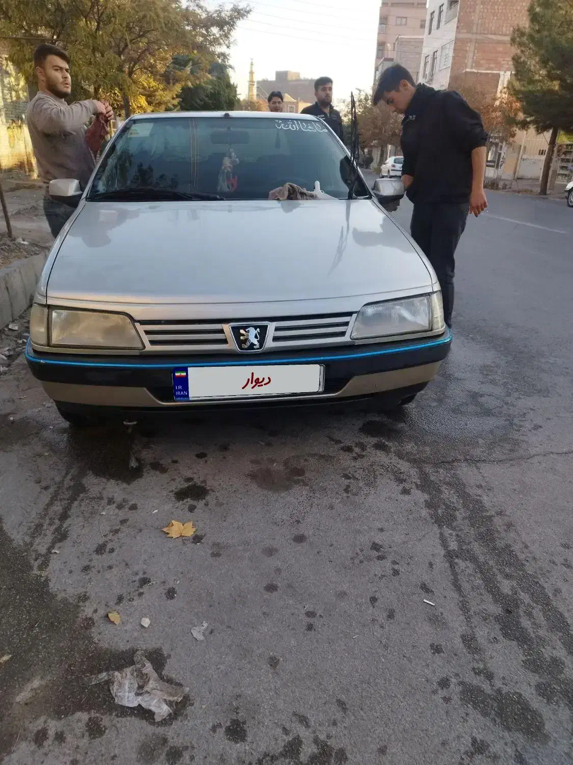 پژو ۴۰۵|خودرو سواری و وانت|مراغه, |دیوار