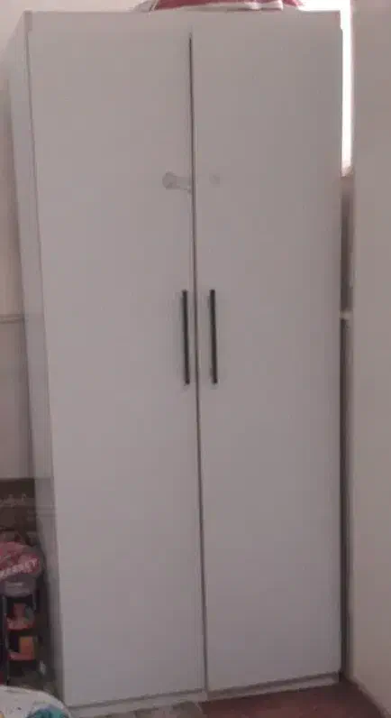 کمد لباس|جاکفشی، کمد، دراور|قم, باغ شریفی|دیوار