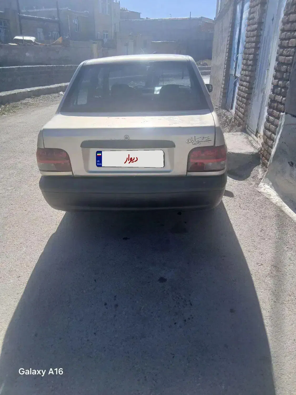 پراید مدل 85 معاوضه هم باوانت دارم|خودرو سواری و وانت|اردبیل, |دیوار