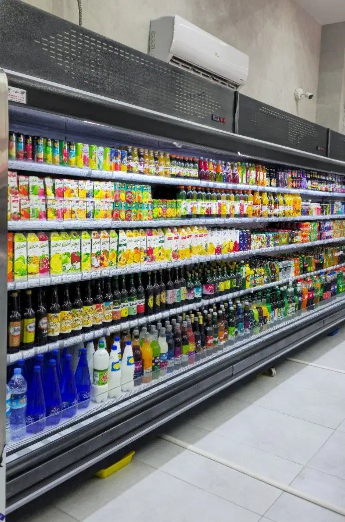 منح قفسه فروشگاهی ۶۵ یخچال ۷ پرده هوا ۸۹|فروشگاه و مغازه|سیرجان, |دیوار