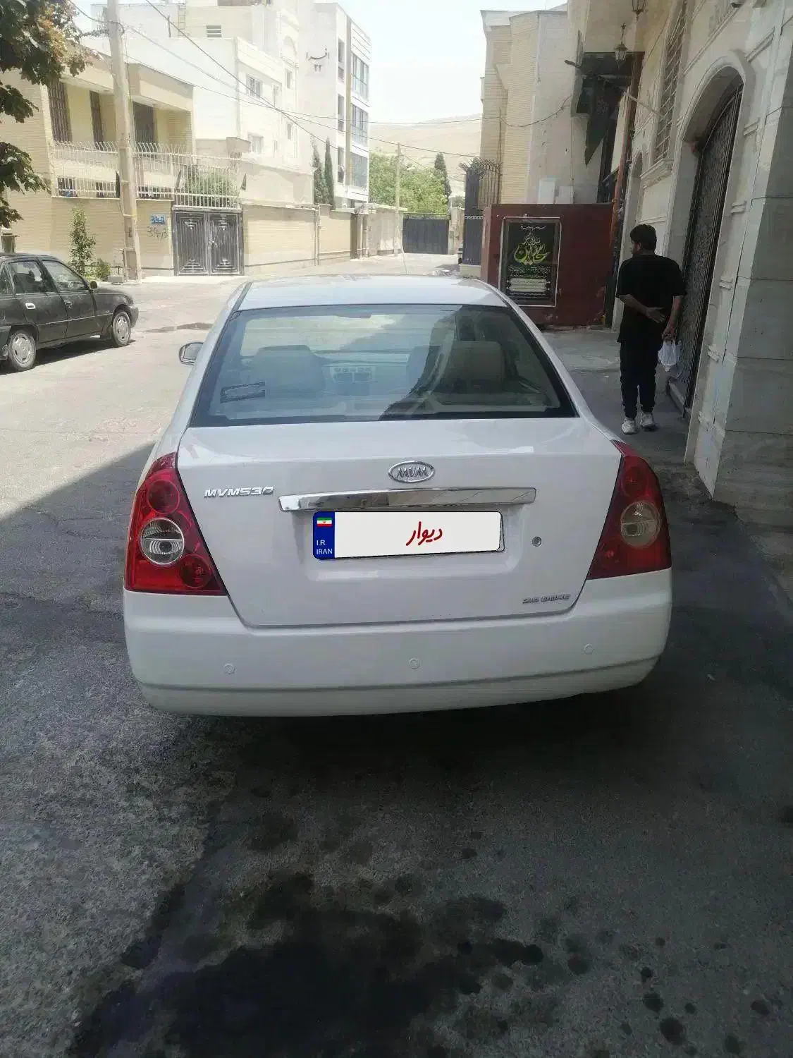 ام وی ام 530|خودرو سواری و وانت|شیراز, دینکان|دیوار