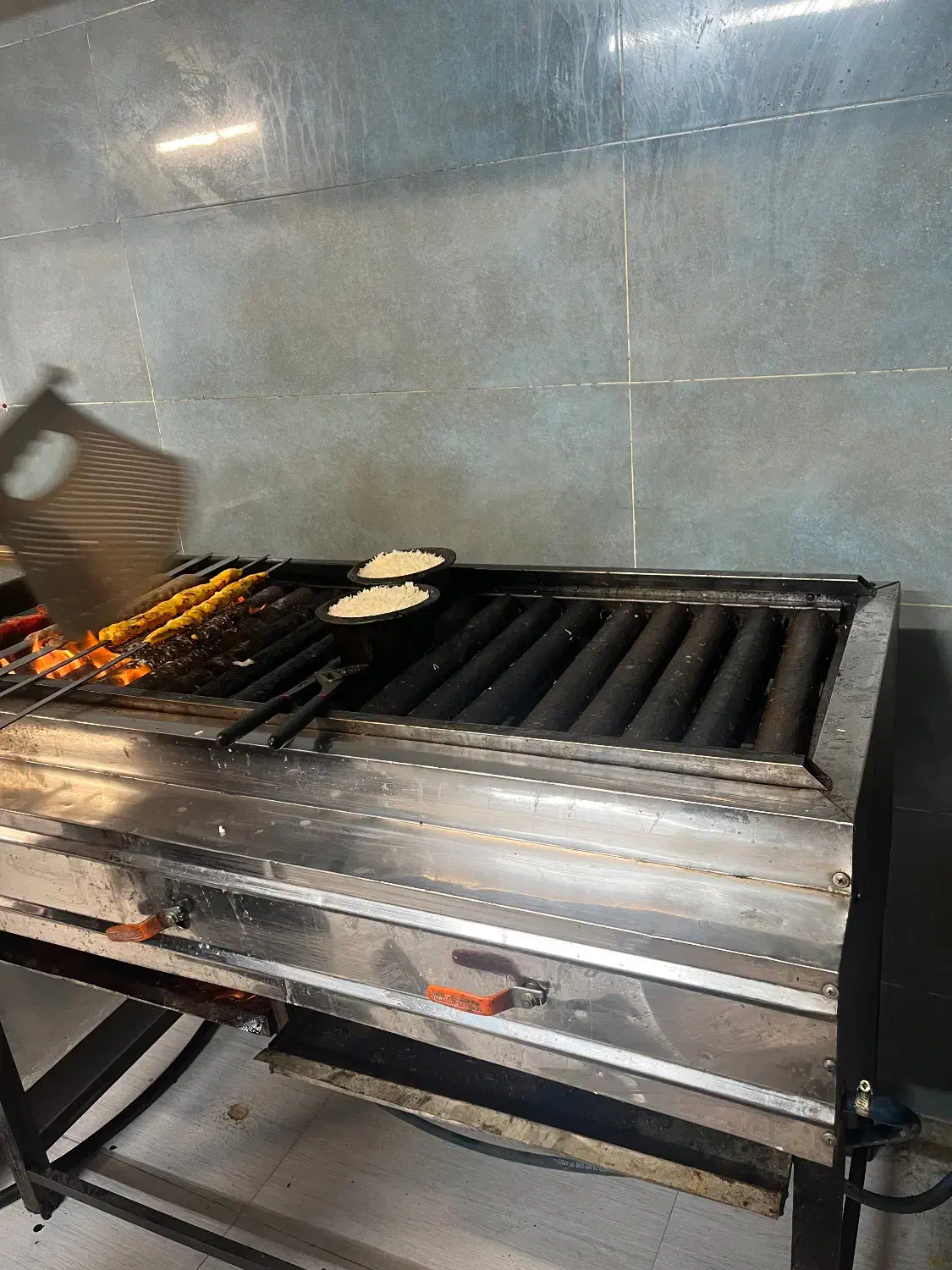 منقل گازی رستوران|اجاق گاز و لوازم برقی پخت‌وپز|چهاردانگه (تهران), |دیوار