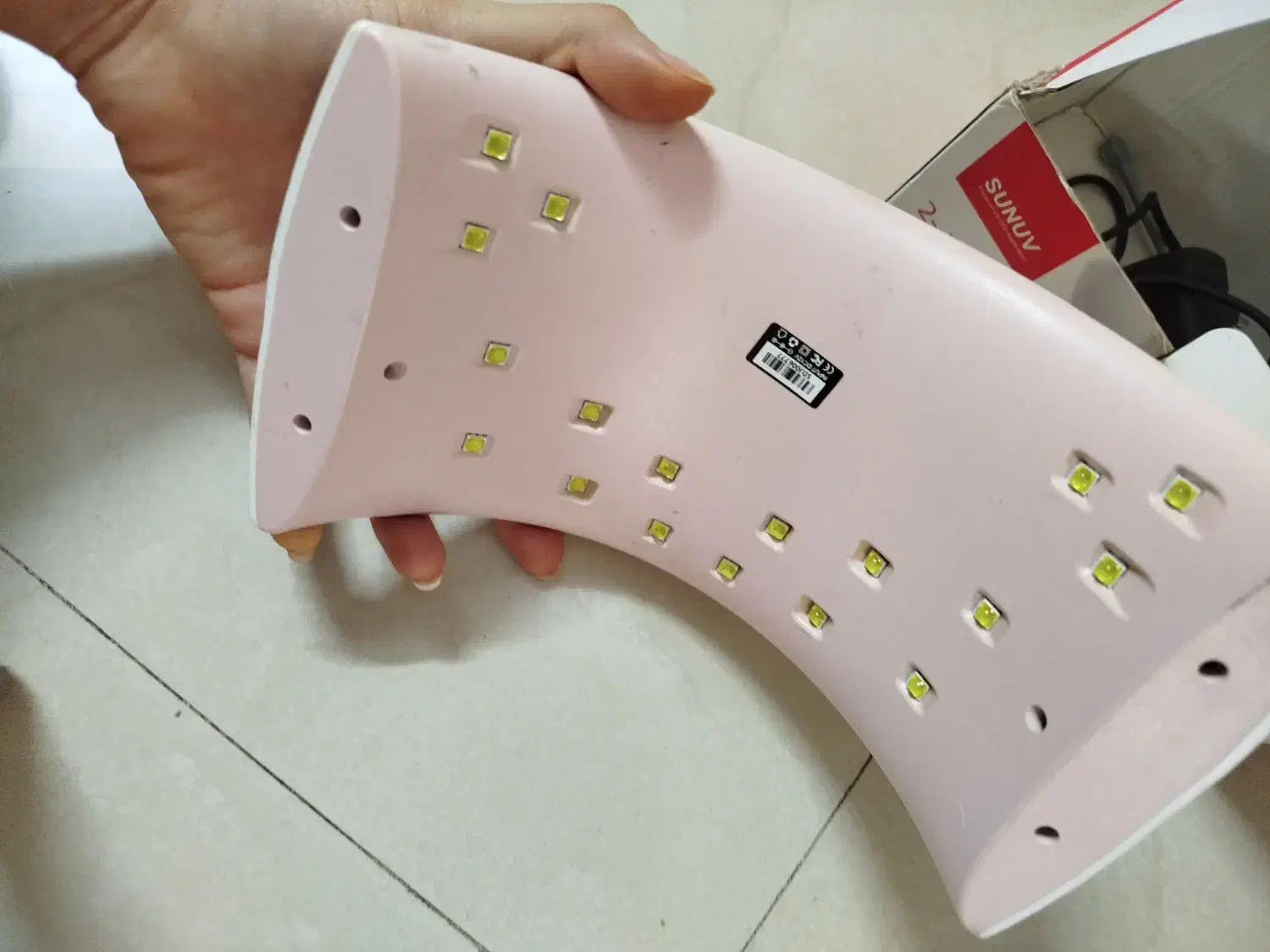 حراج دستگاه و لاک ژل|آرایشی، بهداشتی، درمانی|بیرجند, |دیوار