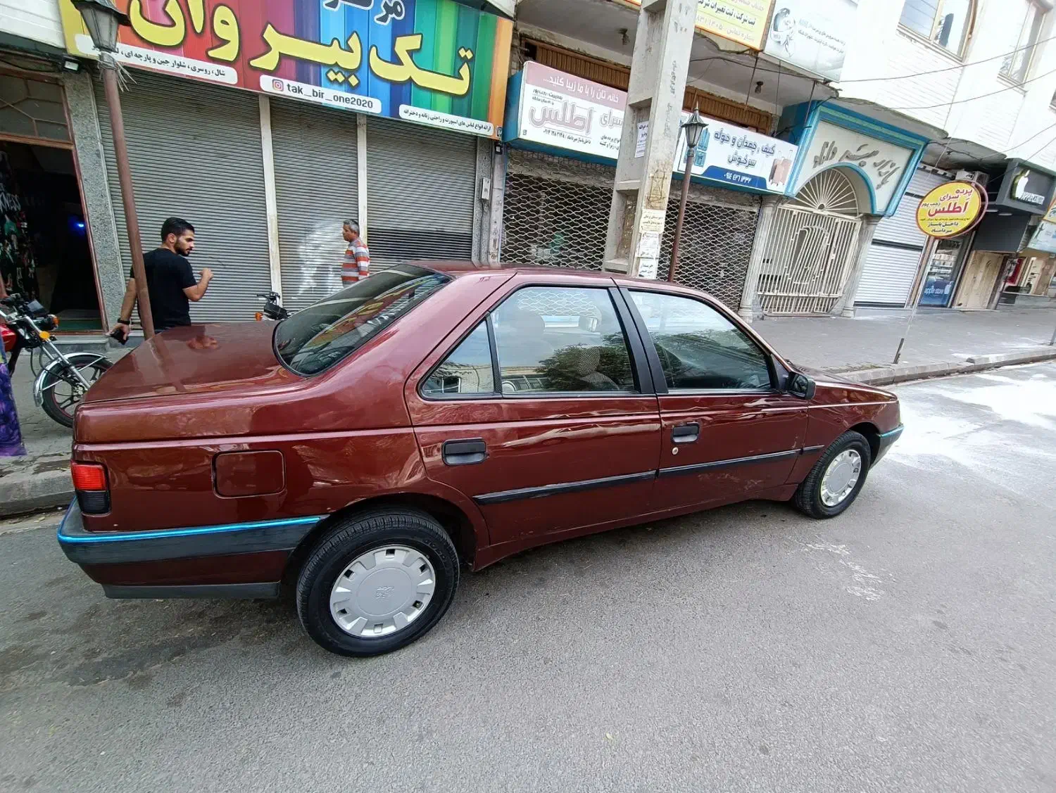 پژو 405|خودرو سواری و وانت|تبریز, |دیوار