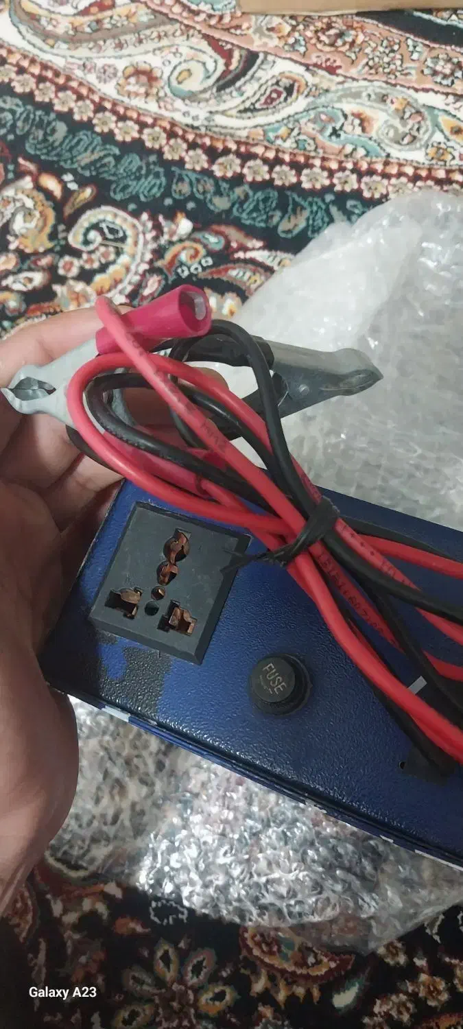 اینورتر برق تبدیل ۱۲به ۲۲۰در صومعه سرا|ابزارآلات|رشت, معلم|دیوار