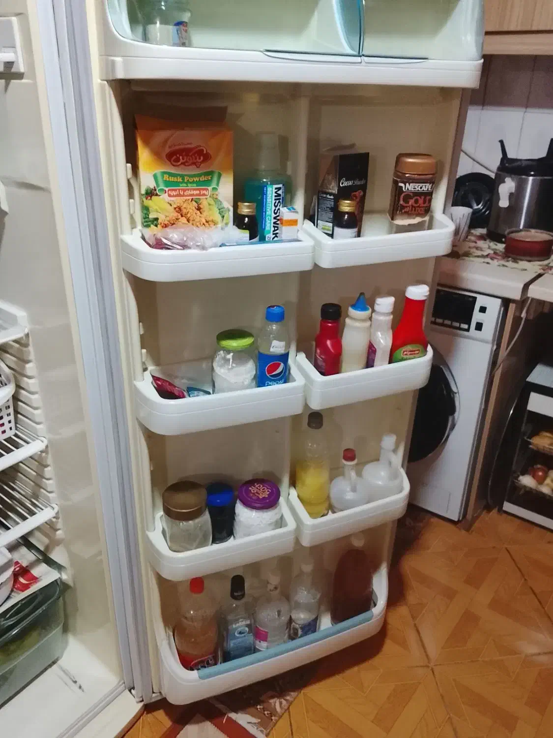 یخچال و فریزر آمریکای بدونه برفک|یخچال و فریزر|ورامین, ورامین|دیوار