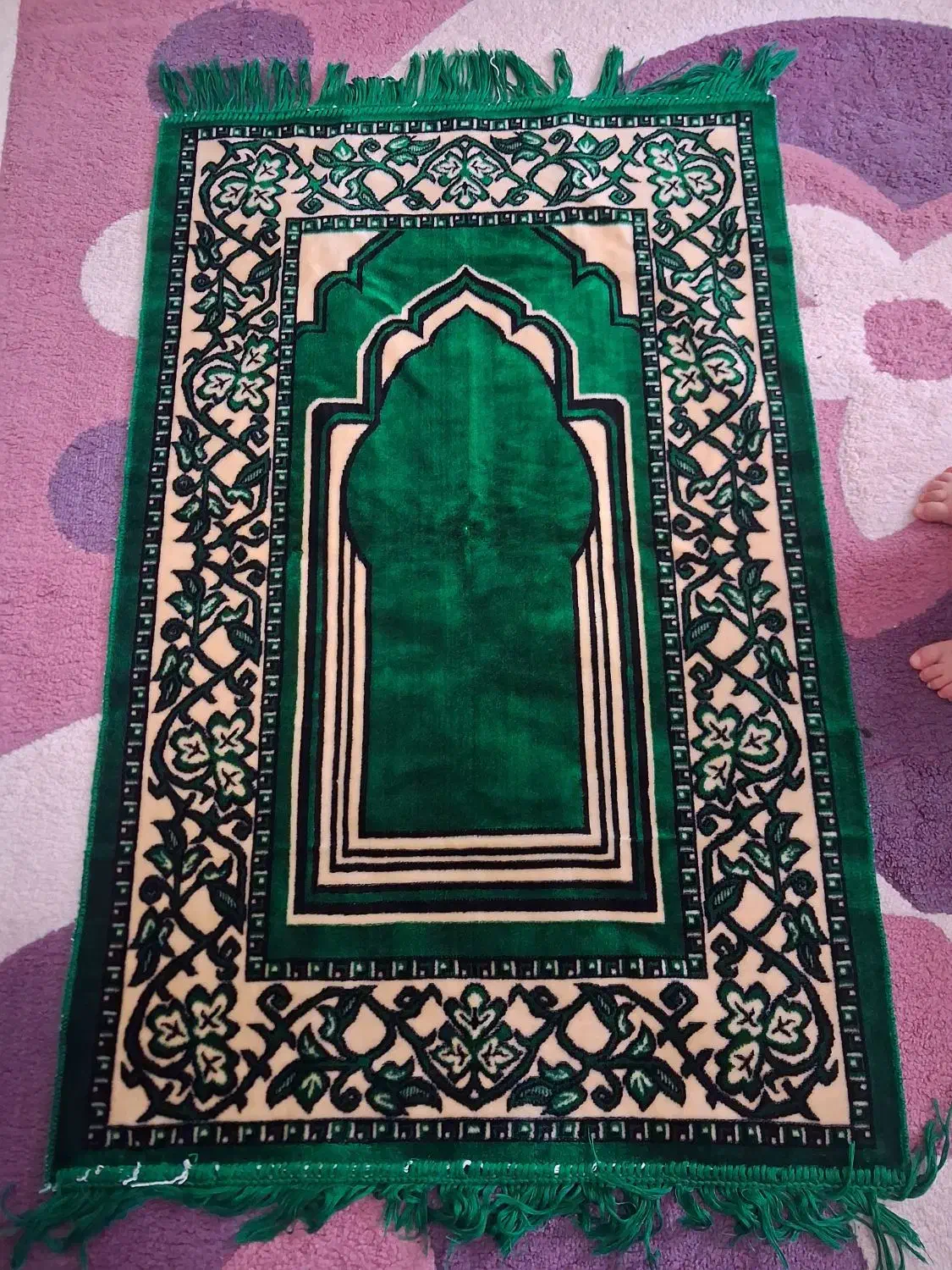 سجاده|فرش|اقبالیه, |دیوار