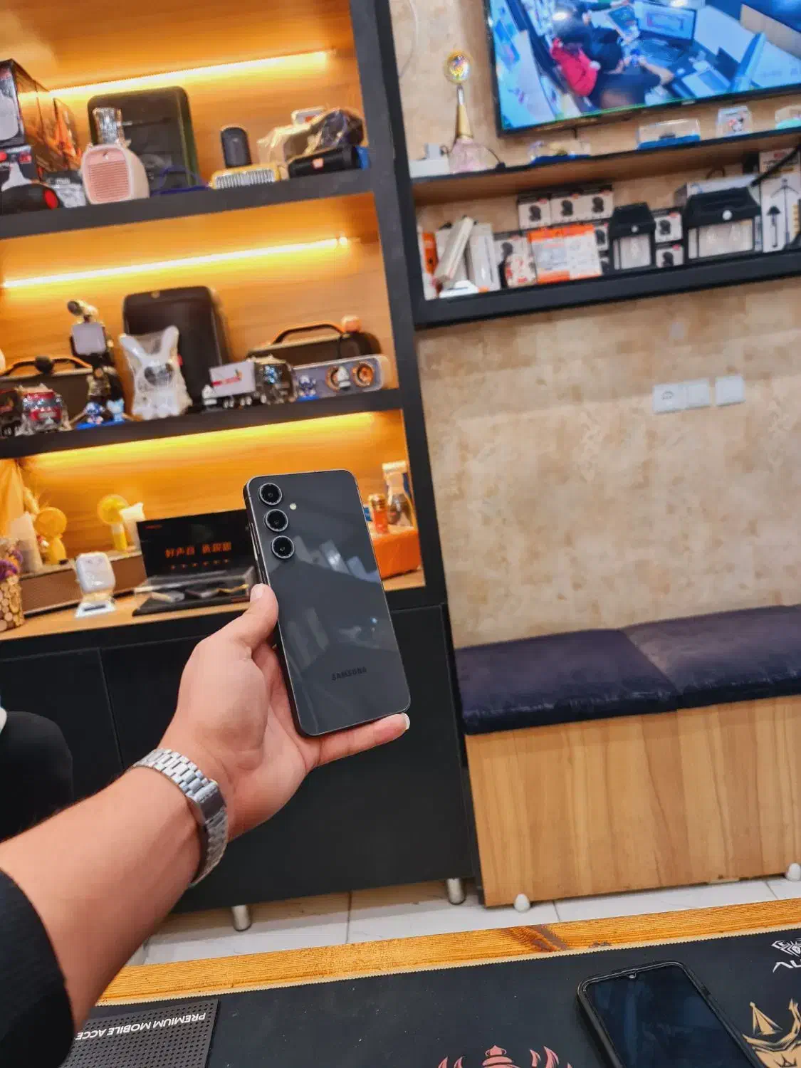 sumsung s24 fe|موبایل|یزد, |دیوار