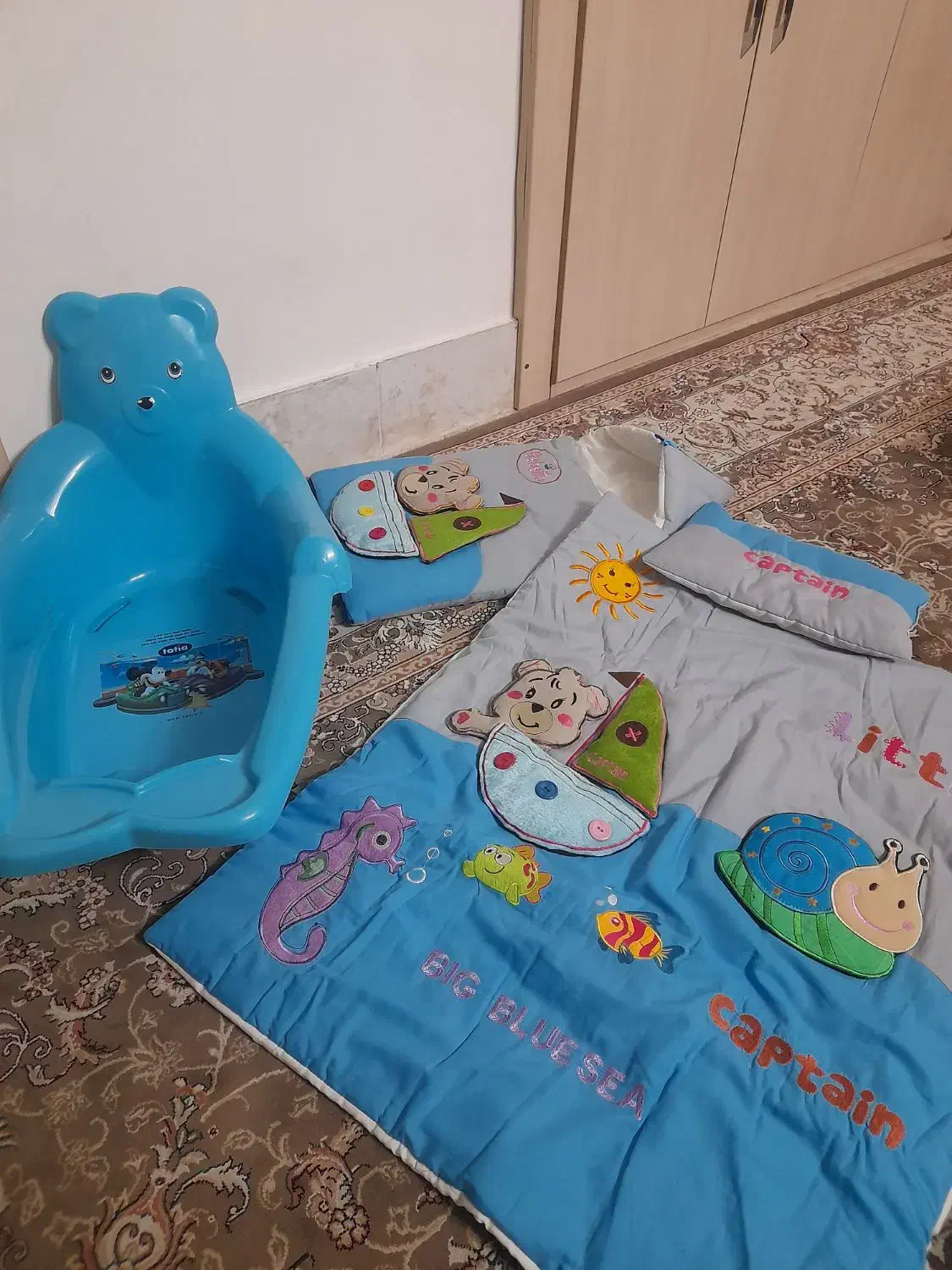 سیسمونی نوزاد|اسباب و اثاث بچه|بیرجند, |دیوار