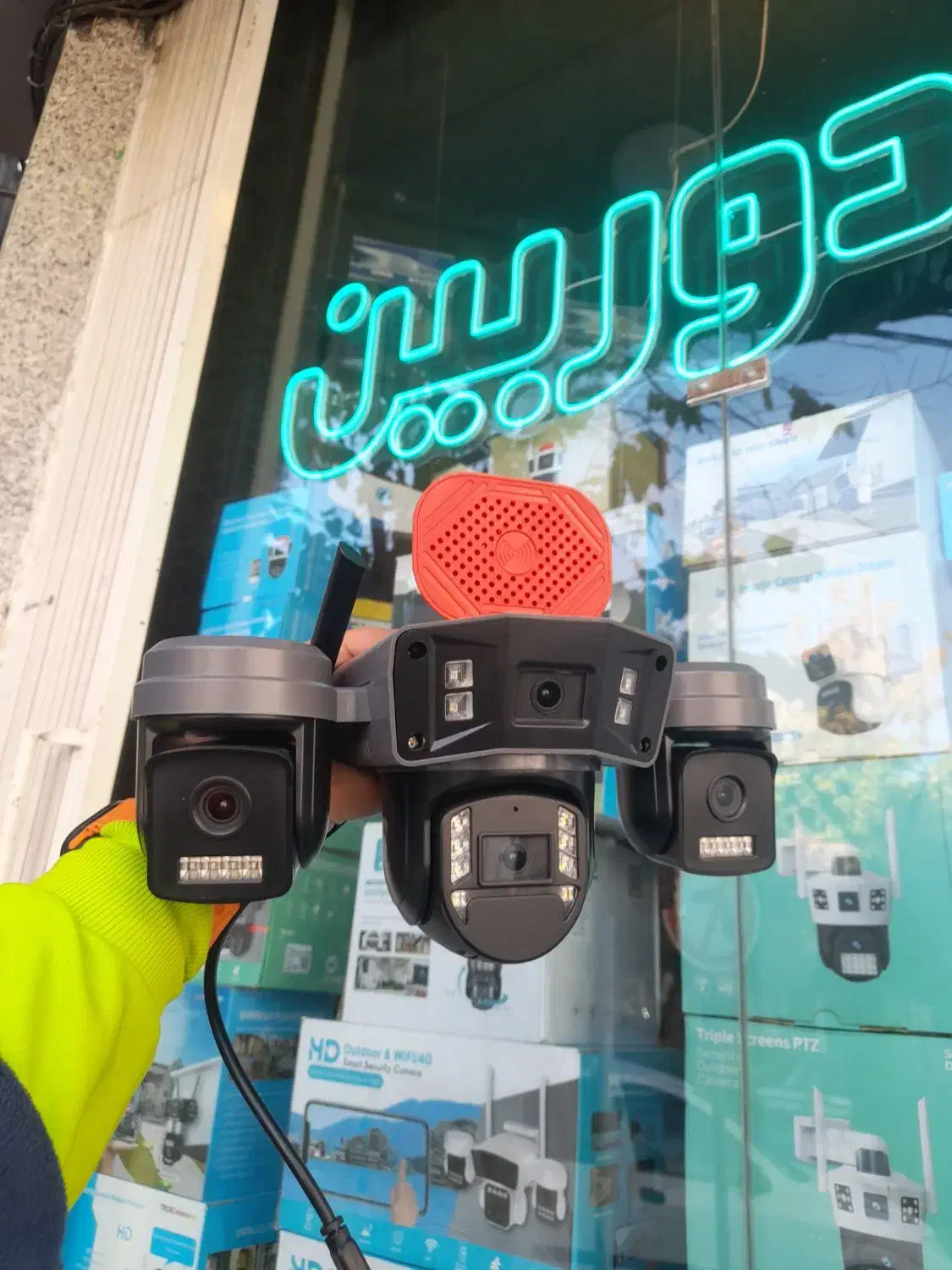 دوربین 4لنز برقی|دوربین مداربسته|بجنورد, |دیوار