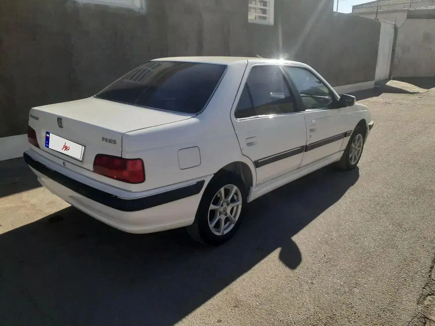 پارس ۴۰۲xu7 سیمی|خودرو سواری و وانت|سیرجان, |دیوار