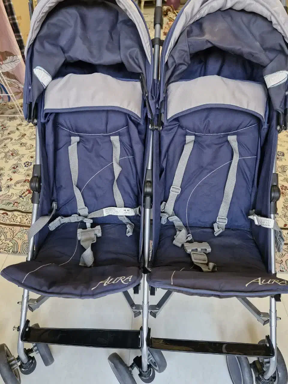 کالسکه دوقلو evenflo|کالسکه و لوازم جانبی|اصفهان, کوی امیریه|دیوار