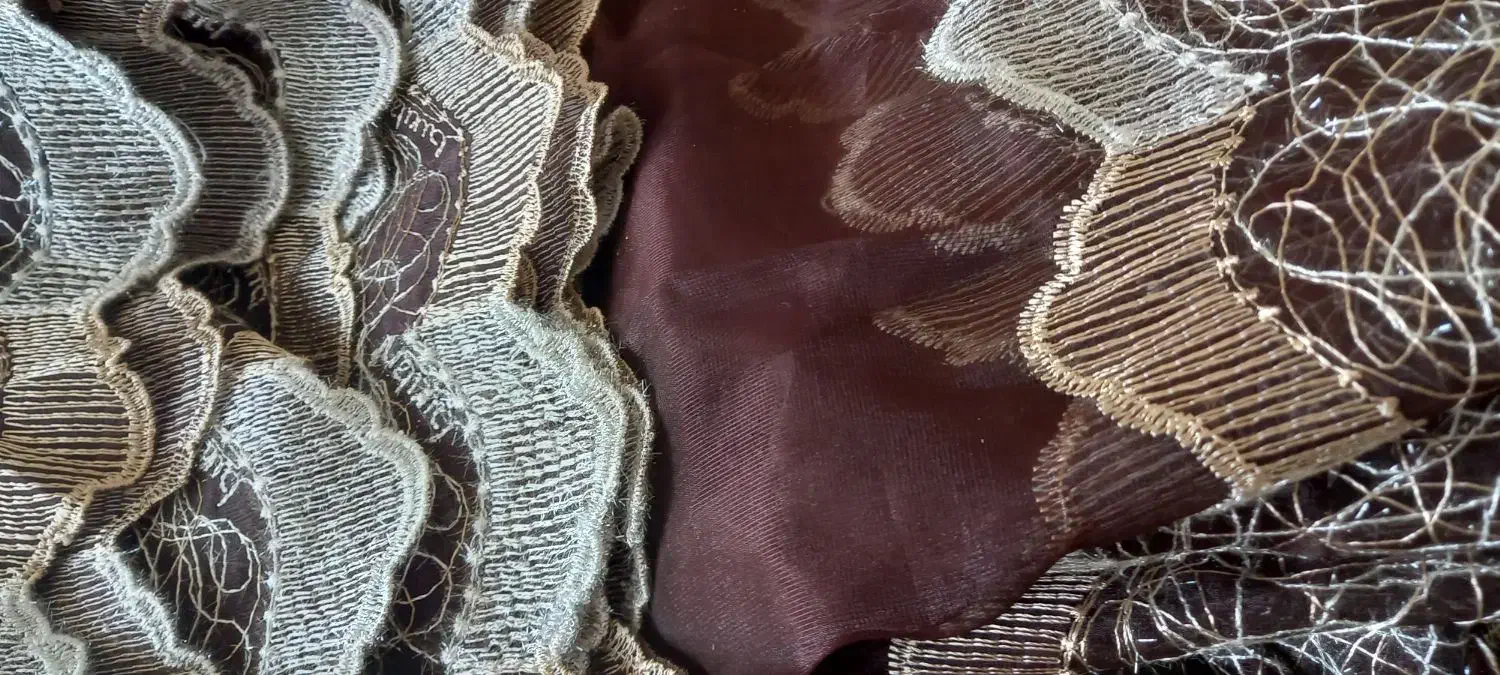 پرده حریر و والان مخمل|پرده، رانر، رومیزی|بروجن, |دیوار