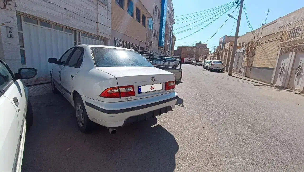 سمند Lx خانگی|خودرو سواری و وانت|یزد, |دیوار