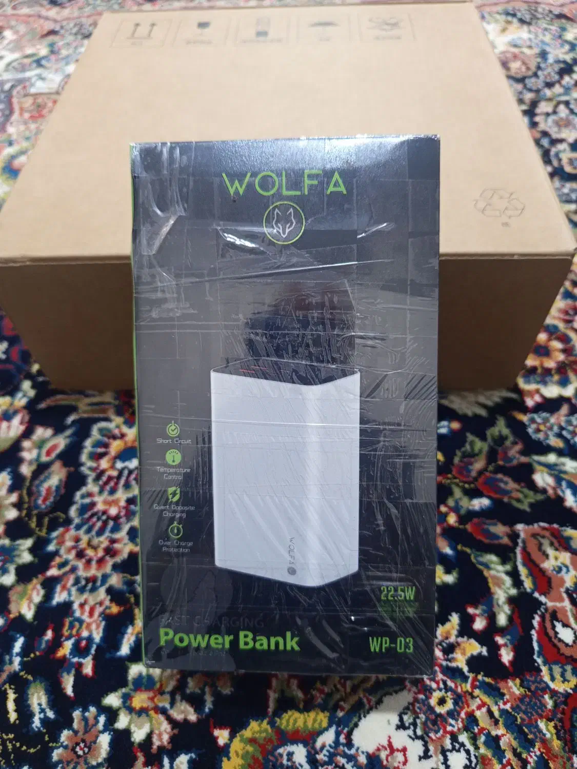 پاور بانک فست شارژ|لوازم جانبی موبایل و تبلت|قدس, شهرقدس|دیوار