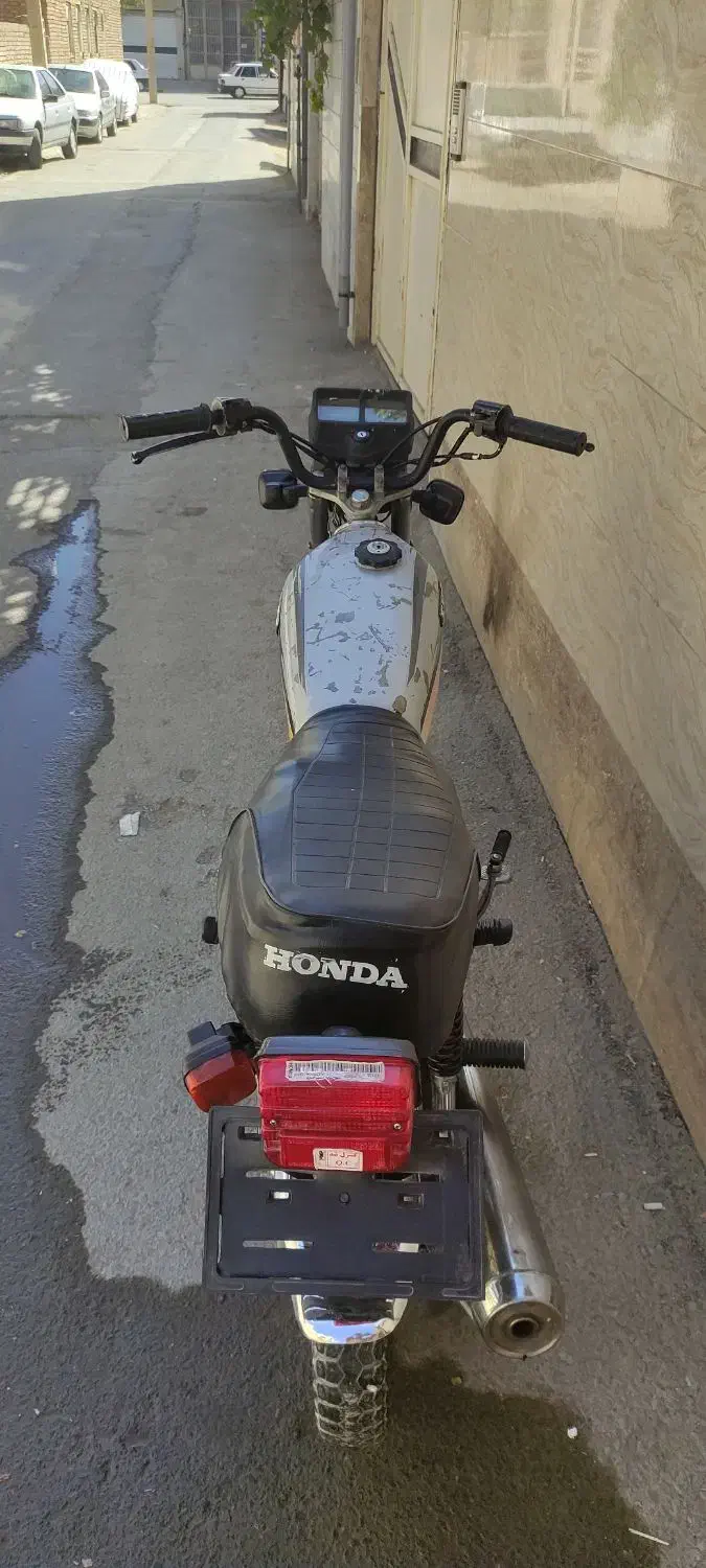 موتور هوندا 89|موتورسیکلت|اراک, |دیوار