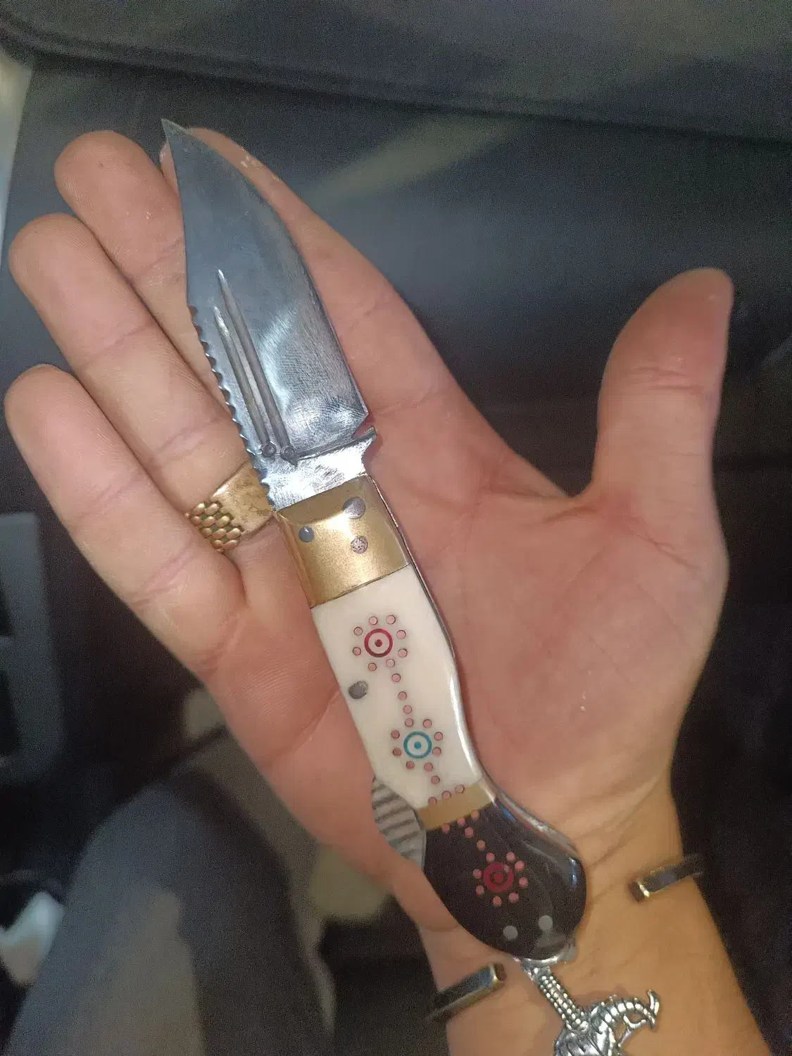 چاقو بابا زیر قیمت|کلکسیون اشیاء عتیقه|بناب, |دیوار