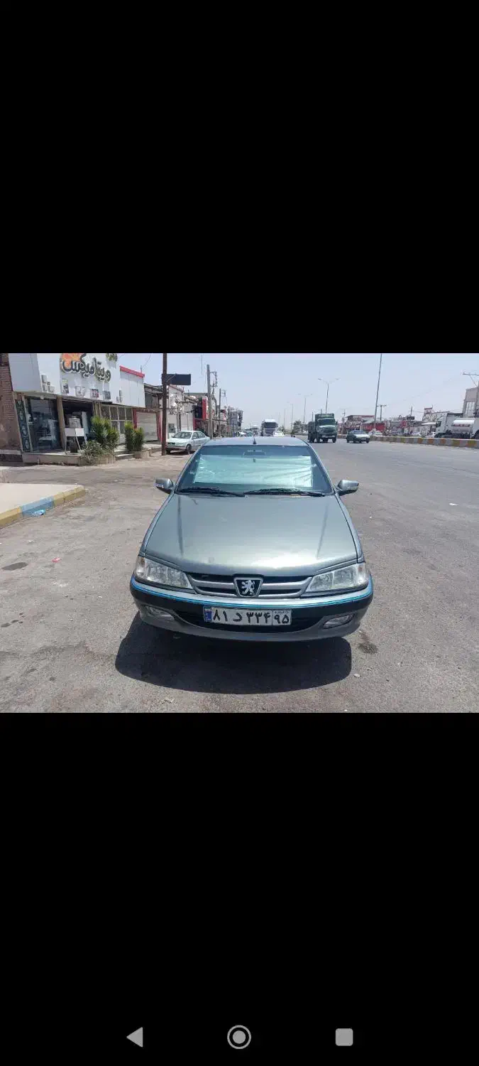 پژو پارس|خودرو سواری و وانت|بم, |دیوار