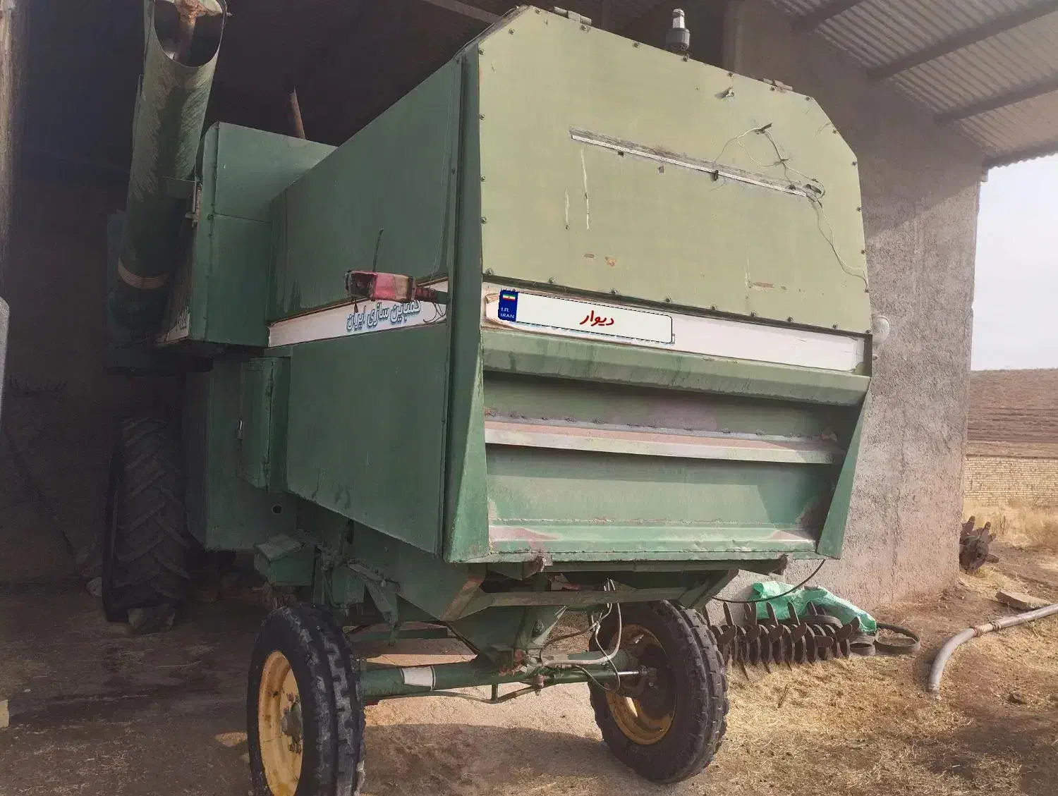 کمباین ۹.۵۵|خودرو سنگین|آبگرم, |دیوار