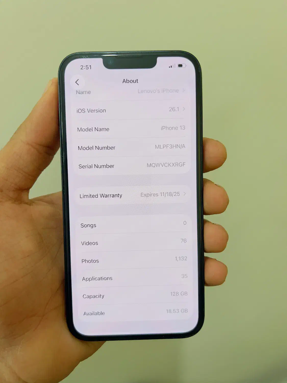 آیفون ۱۳ نرمال|موبایل|تهران, صد دستگاه|دیوار