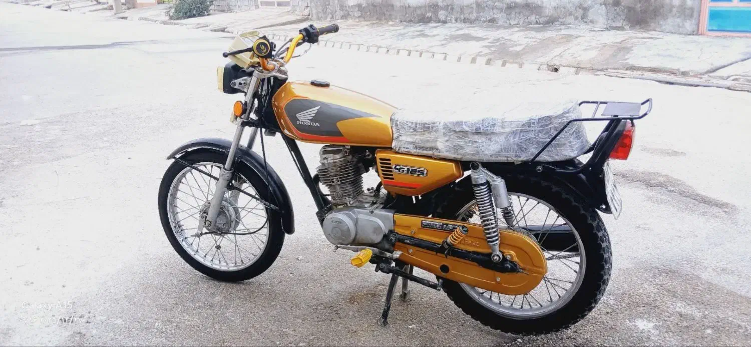 هندا ۱۲۵ برای فروش|موتورسیکلت|بهبهان, |دیوار
