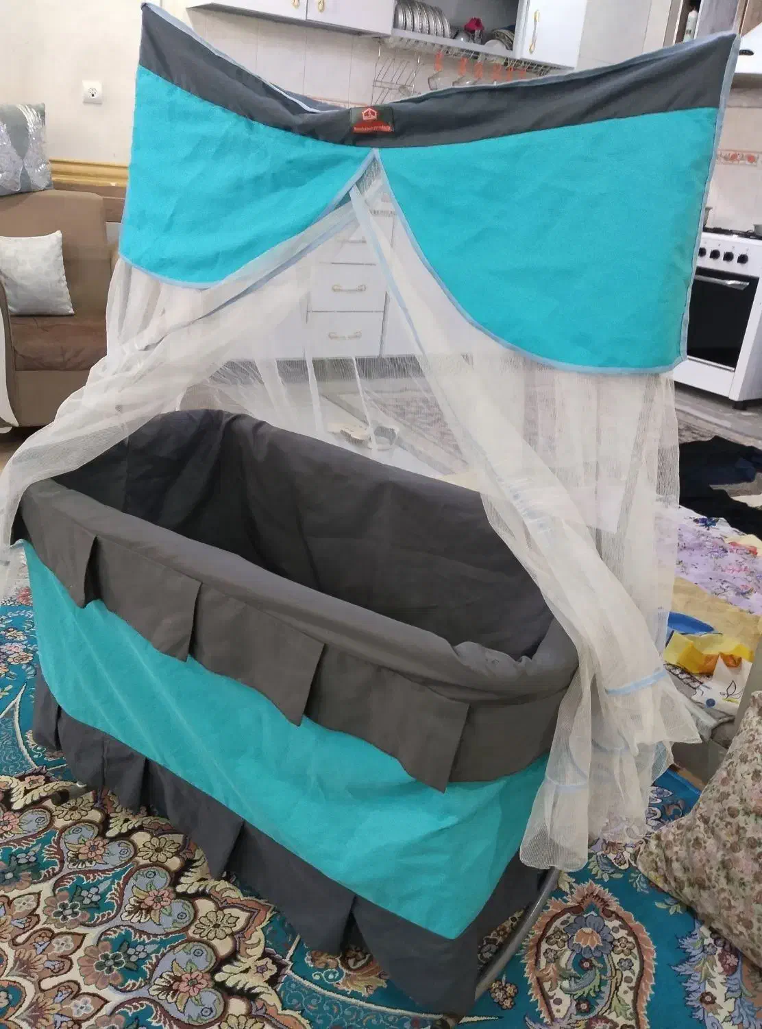 گهواره|تخت و سرویس خواب|مسجد سلیمان, |دیوار