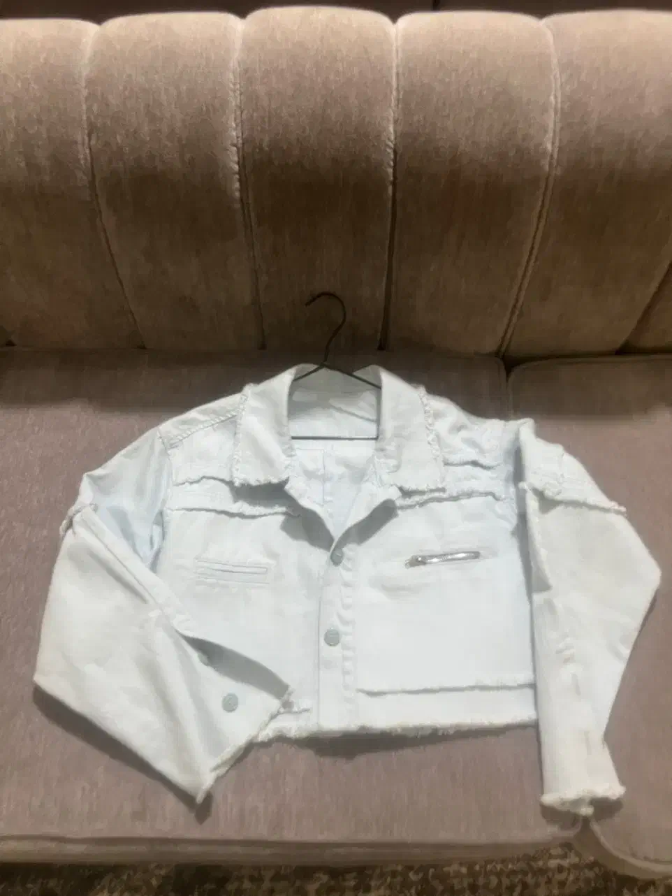 کراپ کت جین خارجی|لباس|کهریزک, |دیوار