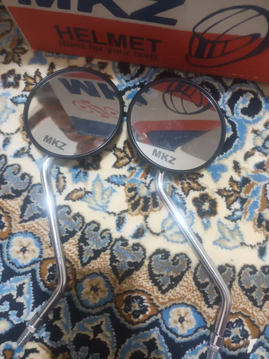 کلاه کاسکت و اینه|قطعات یدکی و لوازم جانبی|نورآباد, |دیوار