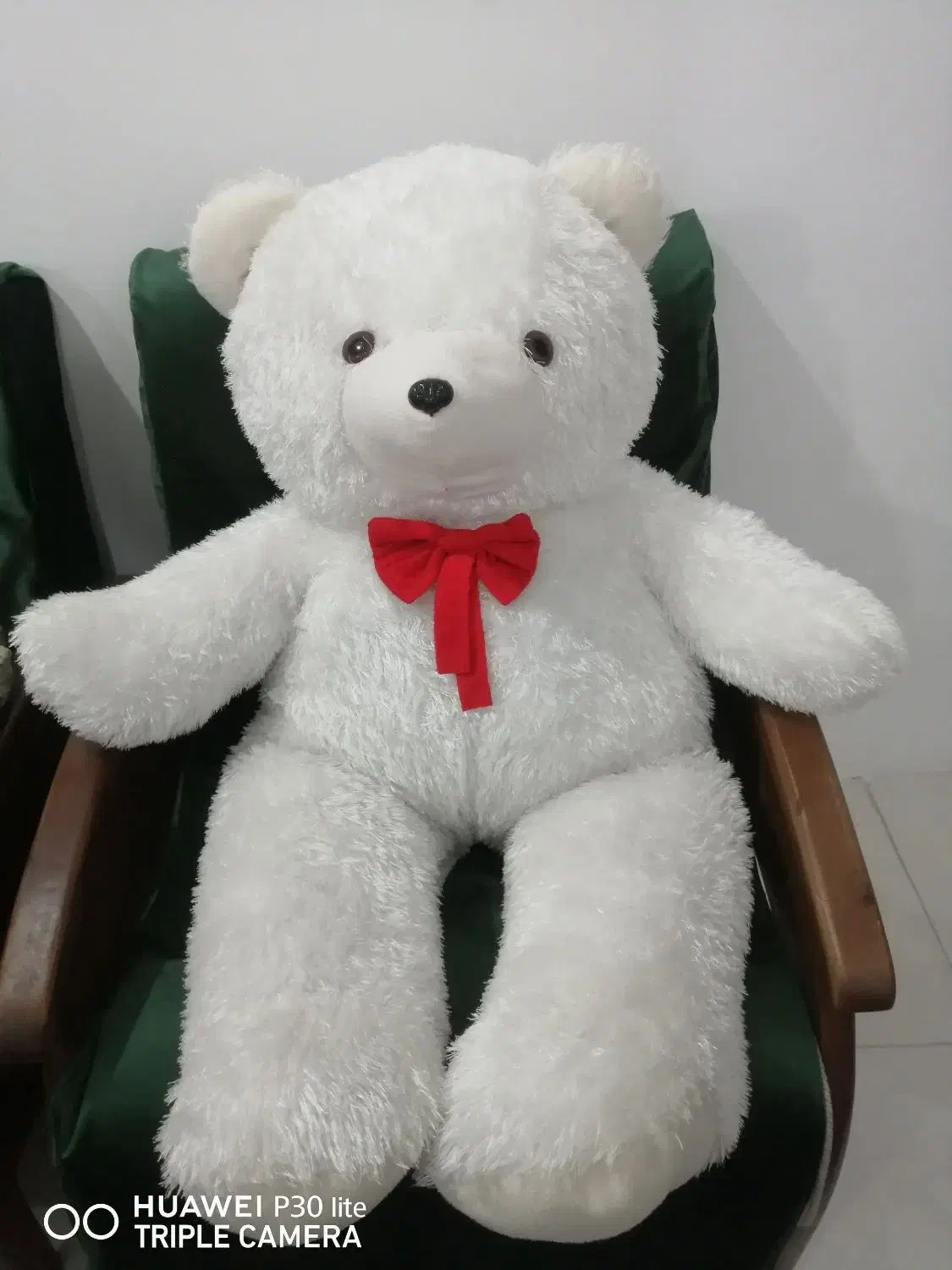 عروسک خرسی بزرگ|اسباب‌بازی بچه|چابکسر, |دیوار