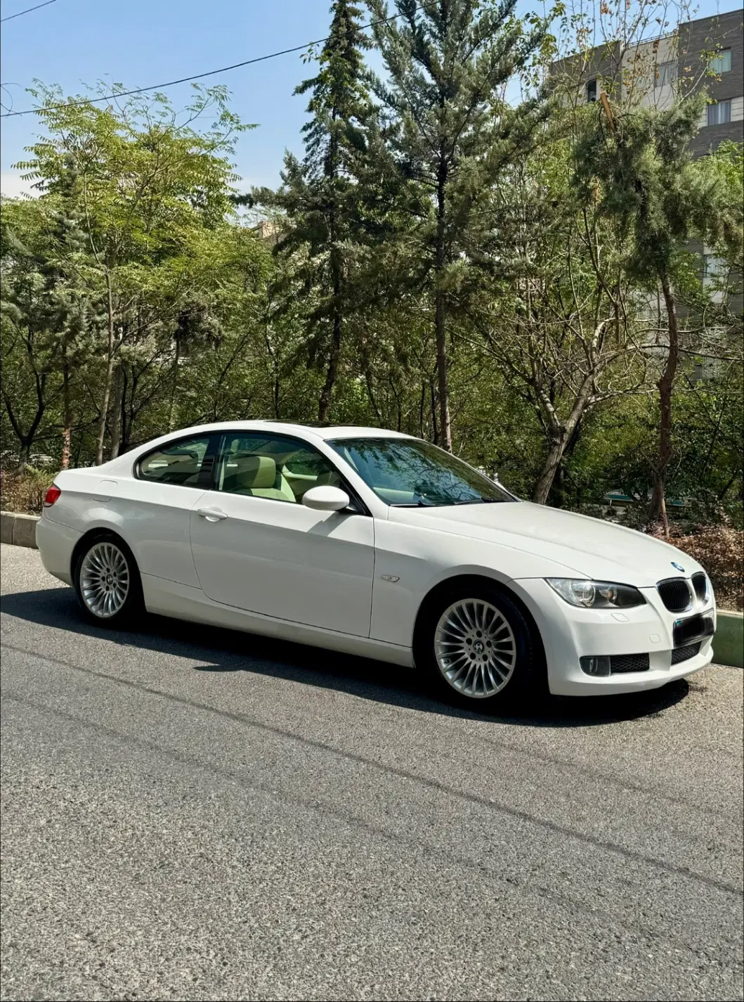 BMW 320i e92 2008 کوپه کلکسیونی کم کار|خودرو سواری و وانت|تهران, مینیسیتی (شهرک نفت)|دیوار