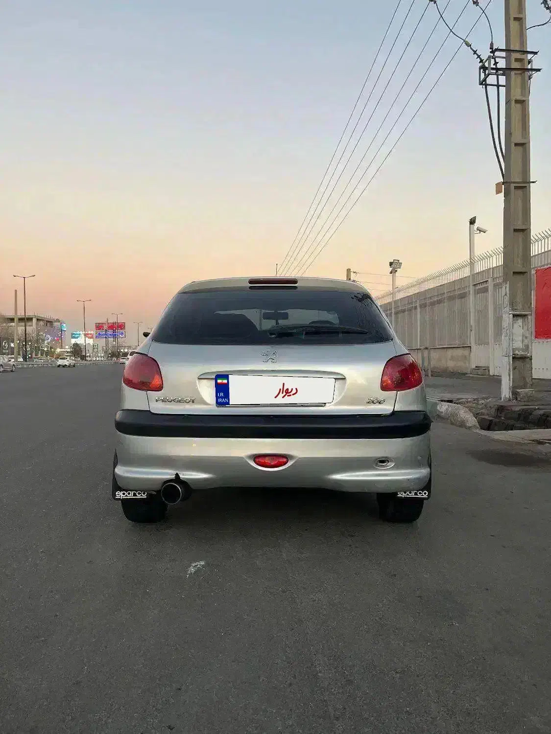 ۲۰۶|خودرو سواری و وانت|تهران, شهرک خرازی|دیوار