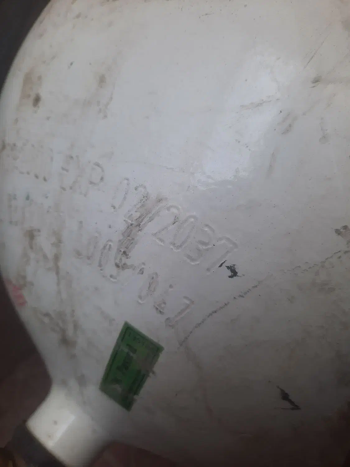 کپسول گازCNG صد لیتری 2037با ریگلاتور|قطعات یدکی و لوازم جانبی|اصفهان, حسین‌آباد|دیوار