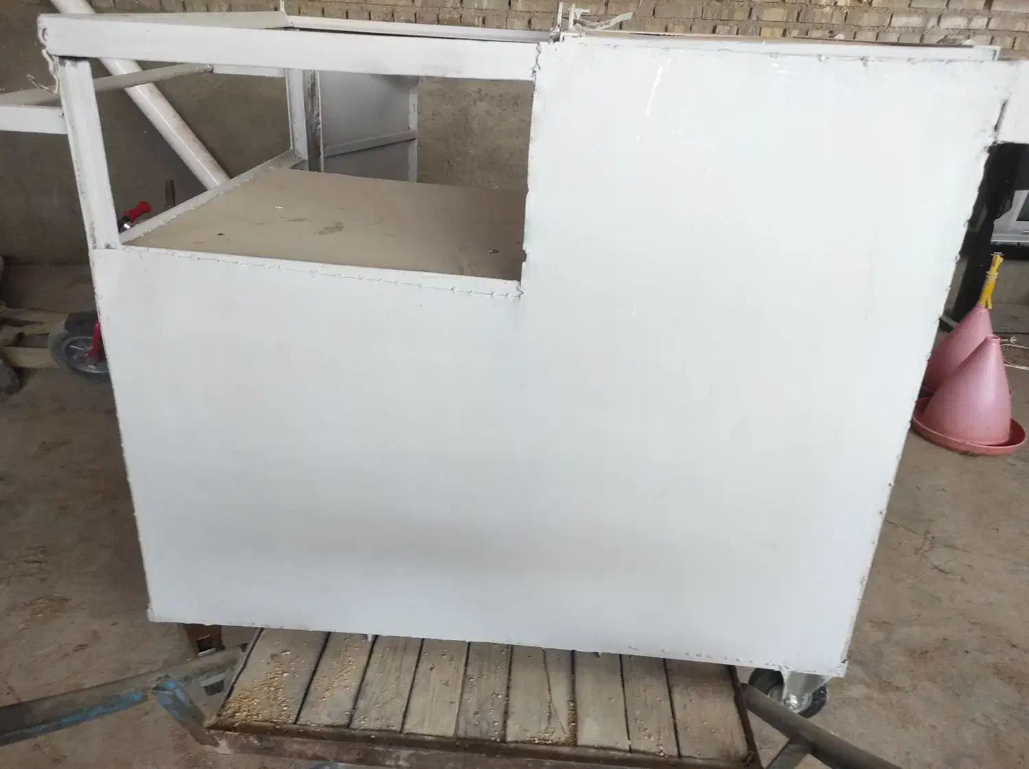 دکه فلزی 3 طبقه|عمده‌فروشی|اهواز, عین ۲|دیوار