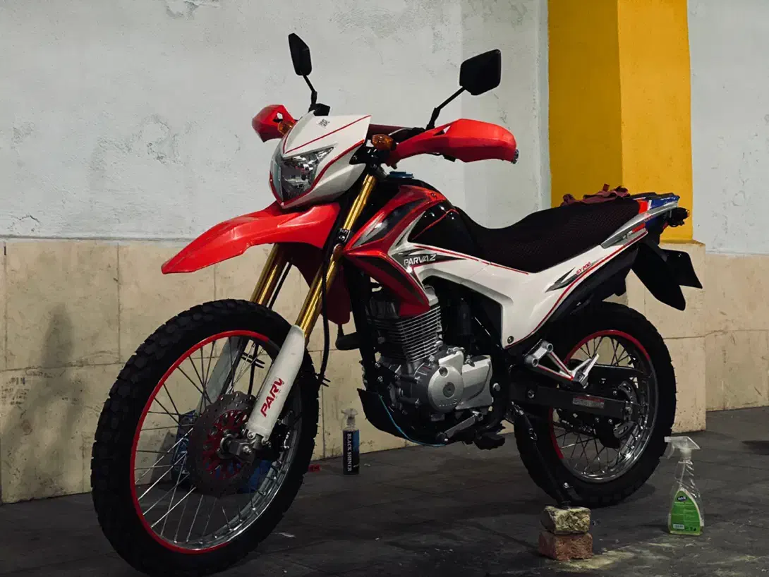 موتور تریل پرواز ۲۰۰ طرح crf|موتورسیکلت|تبریز, |دیوار