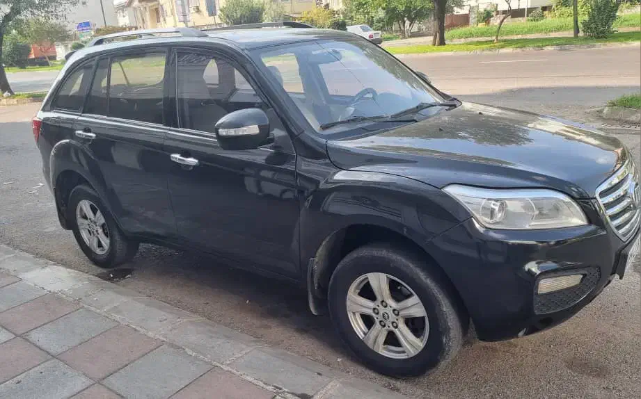 لیفان x60 بی رنگ بی ضربه|خودرو سواری و وانت|رشت, پارک شهر|دیوار